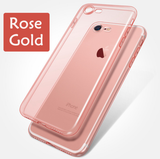 Ultra Thin Soft Gel Transparent Case For iPhone