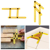Multi Angle Flexible Ruler