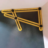 Multi Angle Flexible Ruler