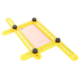 Multi Angle Flexible Ruler