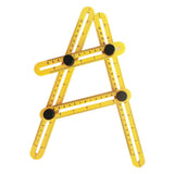 Multi Angle Flexible Ruler