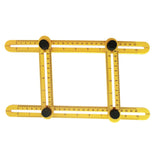 Multi Angle Flexible Ruler
