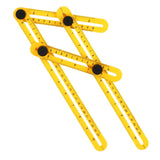 Multi Angle Flexible Ruler