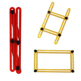 Multi Angle Flexible Ruler