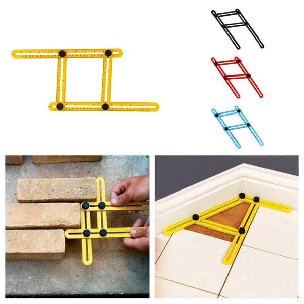 Multi Angle Flexible Ruler