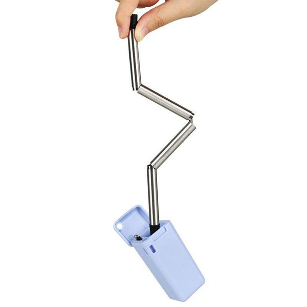 Collapsible Folding Reusable Straw