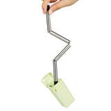 Collapsible Folding Reusable Straw