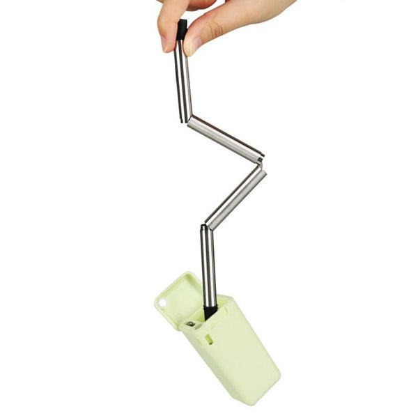 Collapsible Folding Reusable Straw