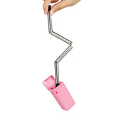 Collapsible Folding Reusable Straw
