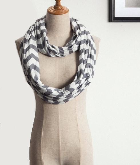 Scarf With Pocket