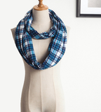 Scarf With Pocket