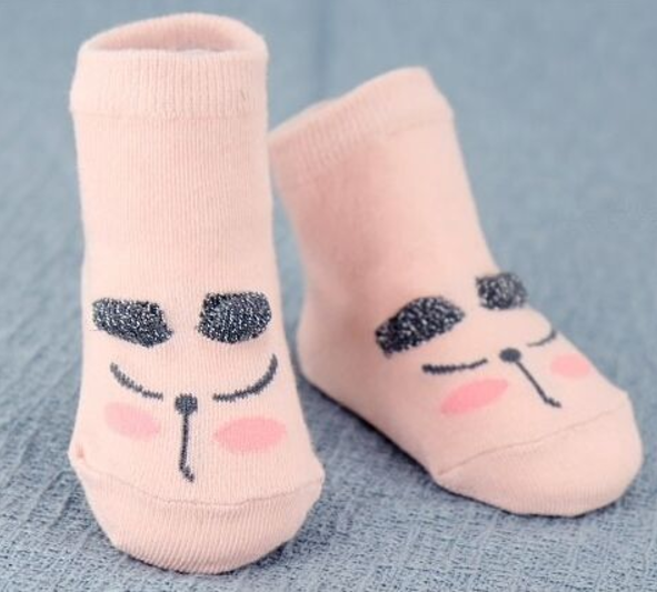 Baby Walker Cotton Anti-Slip Socks For Boys And Girls