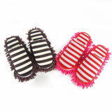 Microfiber Floor Cleaning Mop Slippers