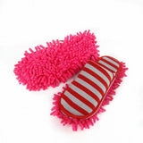 Microfiber Floor Cleaning Mop Slippers