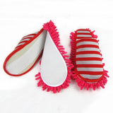 Microfiber Floor Cleaning Mop Slippers