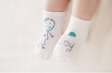 Baby Walker Cotton Anti-Slip Socks For Boys And Girls