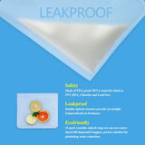 Reusable Leakproof Silicone Food Storage Ziplock Bag BPA Free