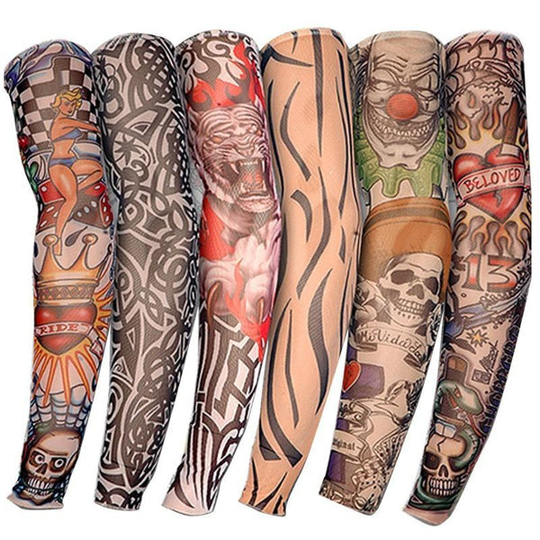 6pcs Tattoo Arm Sleeves
