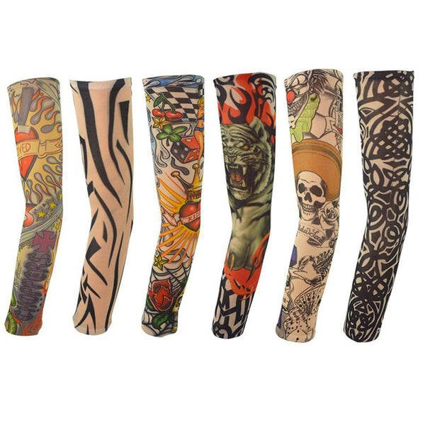 6pcs Tattoo Arm Sleeves