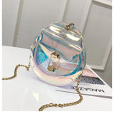 Laser Transparent Fashion Bag