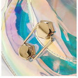 Laser Transparent Fashion Bag