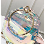Laser Transparent Fashion Bag