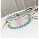 Laser Transparent Fashion Bag