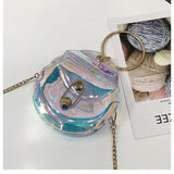 Laser Transparent Fashion Bag