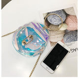 Laser Transparent Fashion Bag