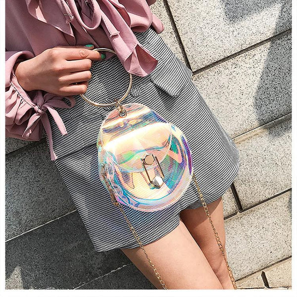 Laser Transparent Fashion Bag