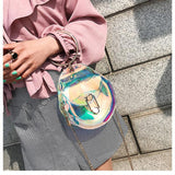 Laser Transparent Fashion Bag