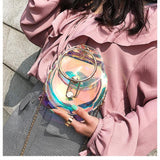 Laser Transparent Fashion Bag