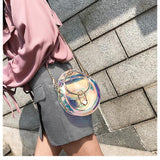 Laser Transparent Fashion Bag