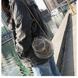 Laser Transparent Fashion Bag