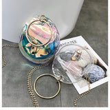 Laser Transparent Fashion Bag