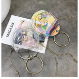 Laser Transparent Fashion Bag