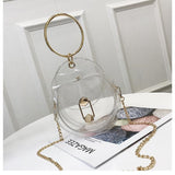 Laser Transparent Fashion Bag