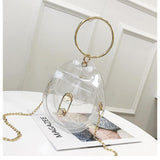 Laser Transparent Fashion Bag