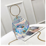 Laser Transparent Fashion Bag