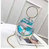 Laser Transparent Fashion Bag