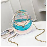 Laser Transparent Fashion Bag