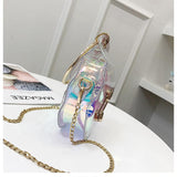 Laser Transparent Fashion Bag