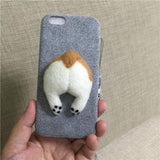 Corgi Butt iPhone Case