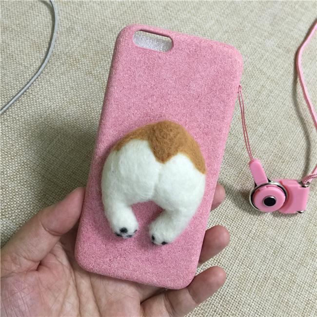 Corgi Butt iPhone Case
