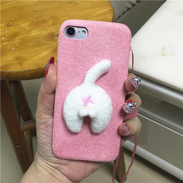 Corgi Butt iPhone Case