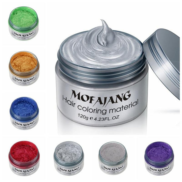 Instant Hair Wax Color