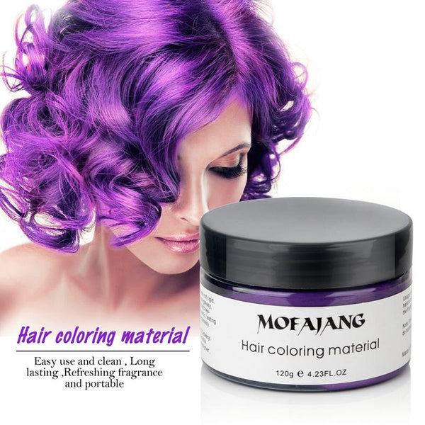Instant Hair Wax Color