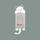 DIY Funny Cute Animal Switch Stickers