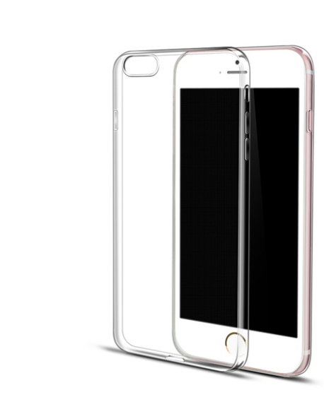 Ultra Thin Soft Gel Transparent Case For iPhone