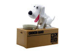 Hungry Puppy Coin Box